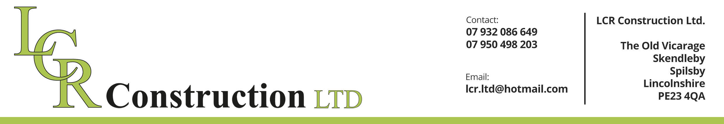 LCR Construction