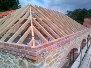Oak Roofs